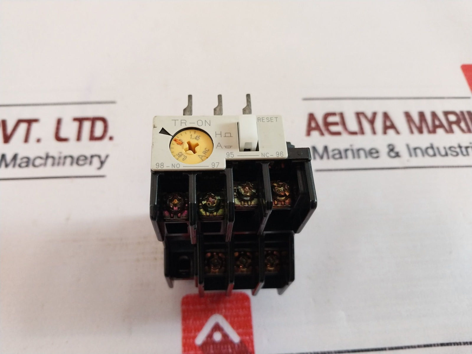 Fuji Electric Tr13N Thermal Overload Relay 600V