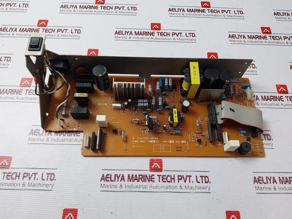 Fujitsu D16B-9697-090301 Pcb Card