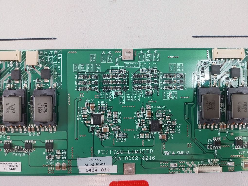 Fujitsu Na19002-4246 Printed Circuit Board Smk32