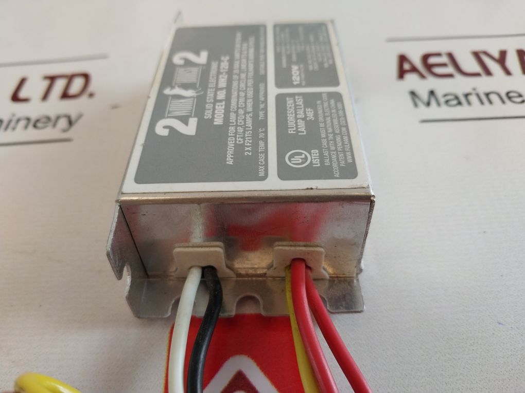Fulham Wh2-120-c Fluorescent Lamp Ballast 34Ef