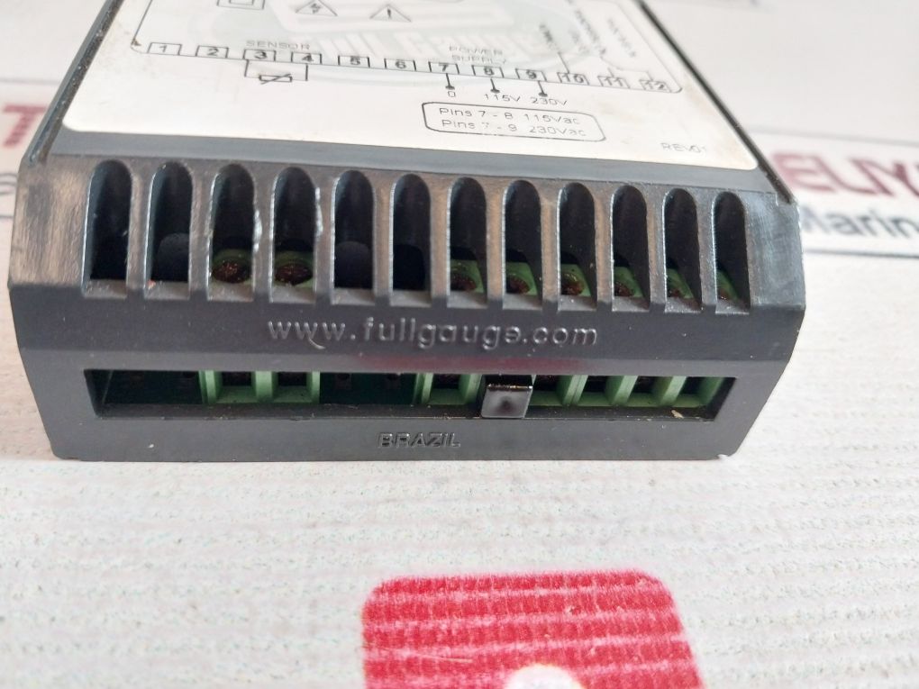 Full Gauge Mt-511Ri/13 Digital Thermostat 115-230Vac