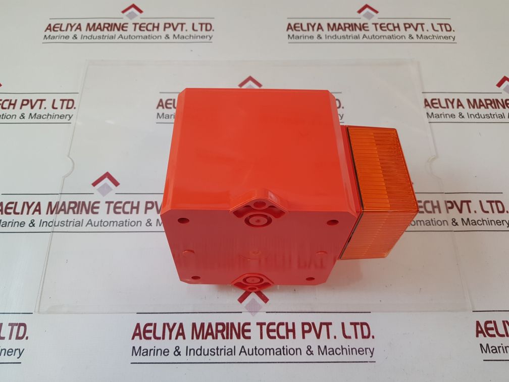 Funke+Huster Yl5/A/24Vdc Huster Strobe With Sounder