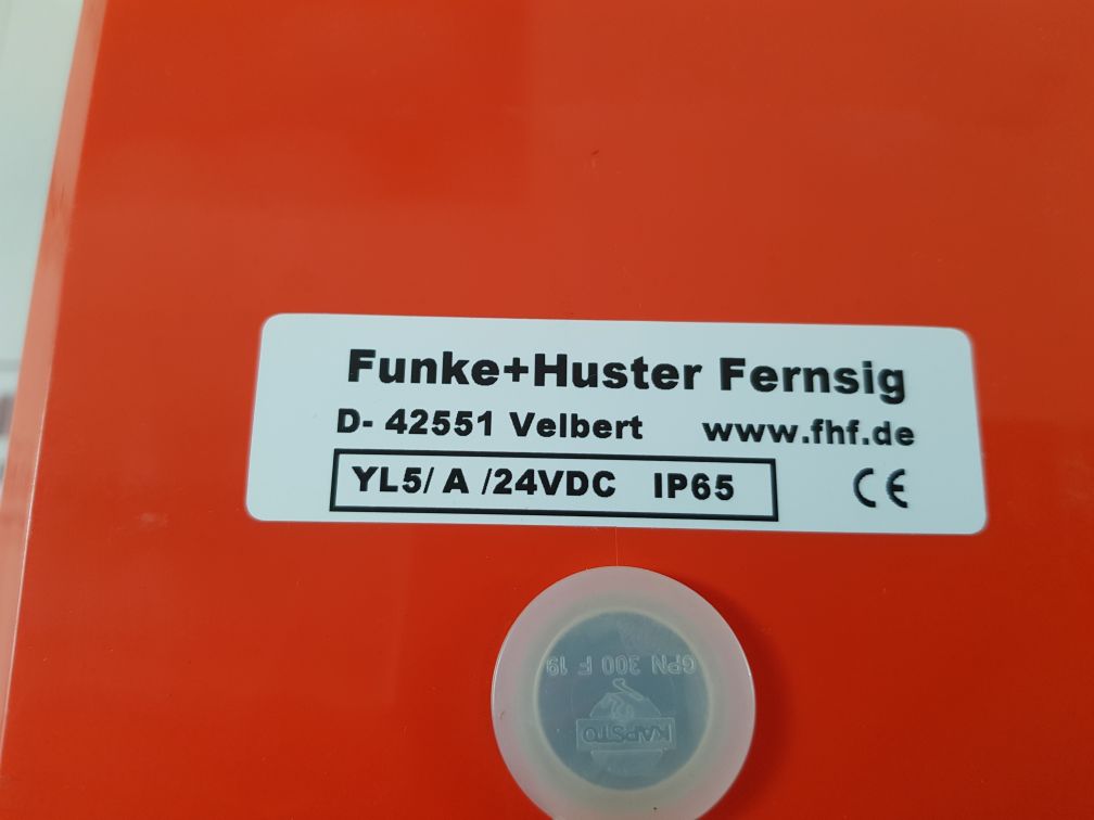 Funke+Huster Yl5/A/24Vdc Huster Strobe With Sounder