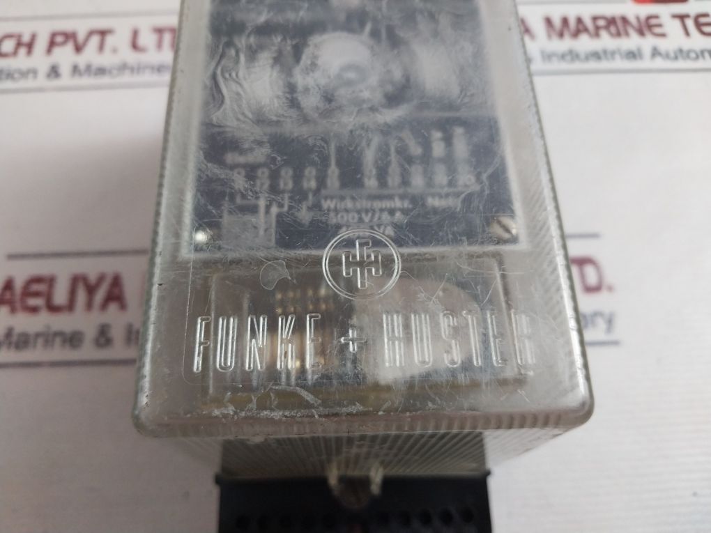 Funke+Huster Nr1 Level Relay 500V/6A