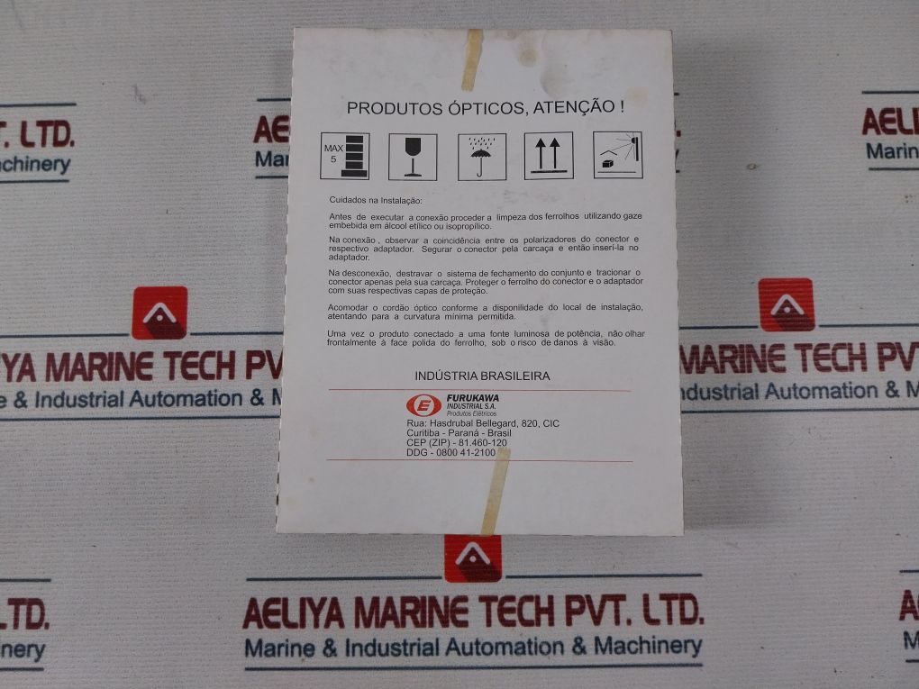 Furukawa 0484-02-0256 Optical Patch Cord Duplex 62.5 Mm