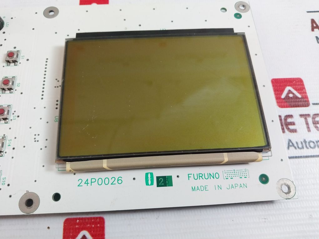 Furuno 24P0026 Lcd Keypad Board