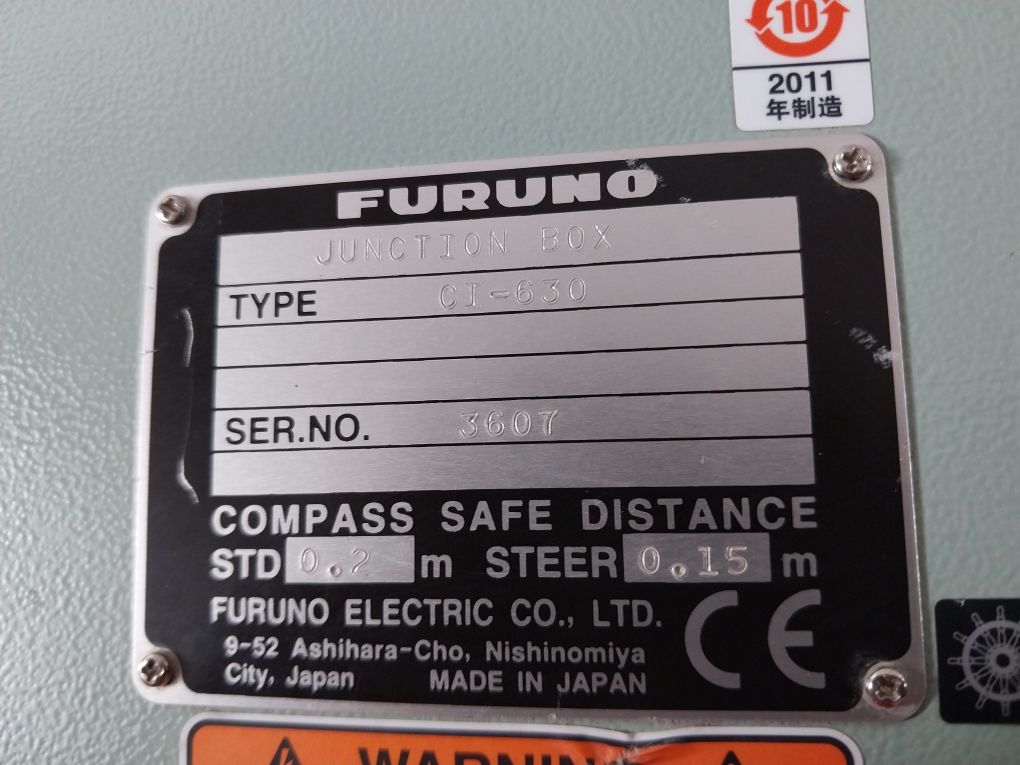 Furuno Ci-630 Junction Box