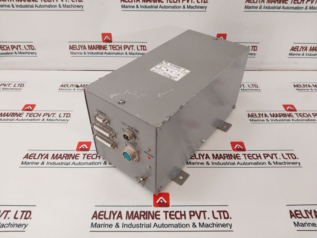 Furuno Dp-6 Narrow-band Direct Printing Telegraph Equipment