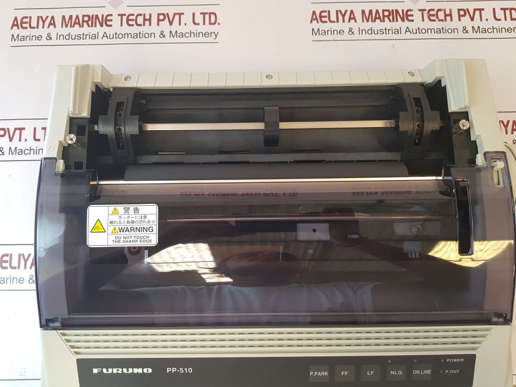 Furuno Electric Pp-510 Gmdss Compliant Dot Matrix Printer Dc 24V 1.5A