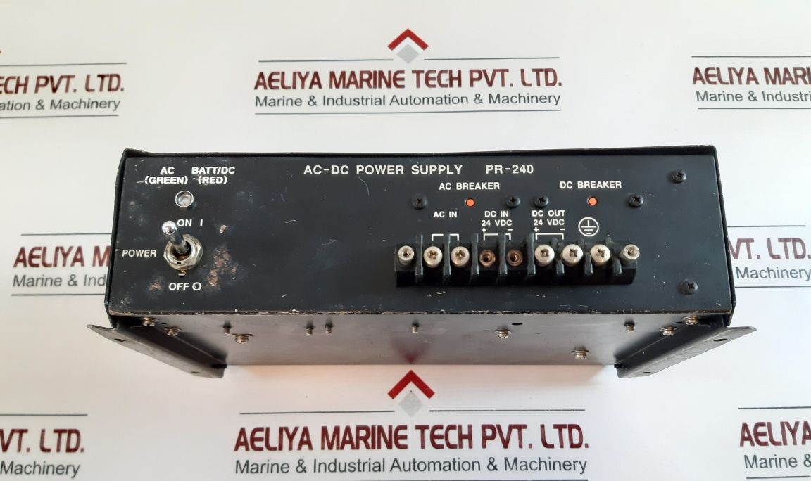Furuno Electric Pr-240 Ac-dc Power Supply