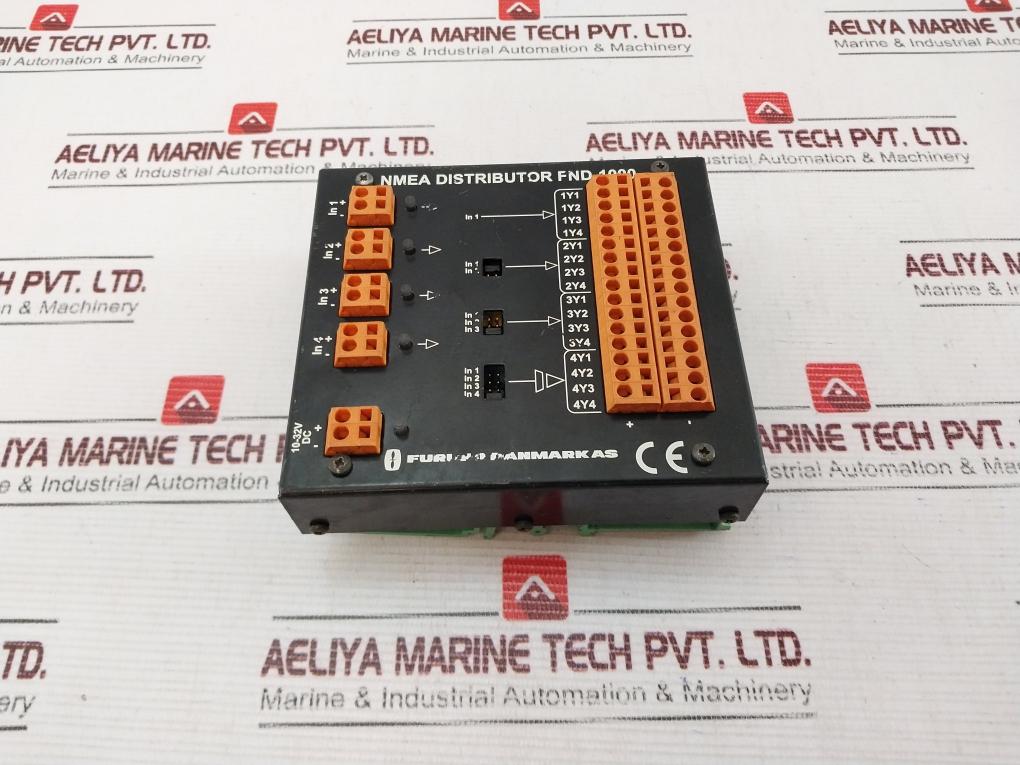 Furuno Fnd-1000 Nmea Distributor 10-32 Vdc