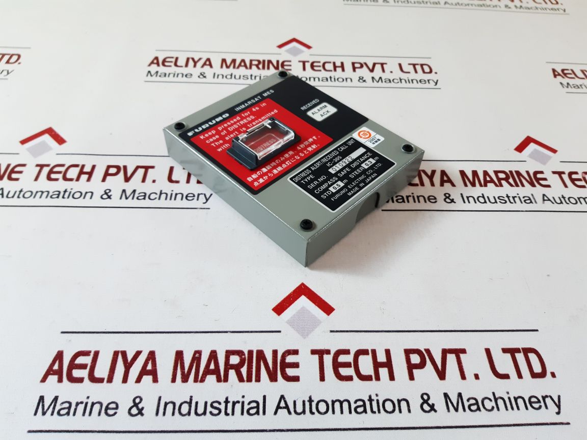 Furuno Ic-305 Received Call Unit
