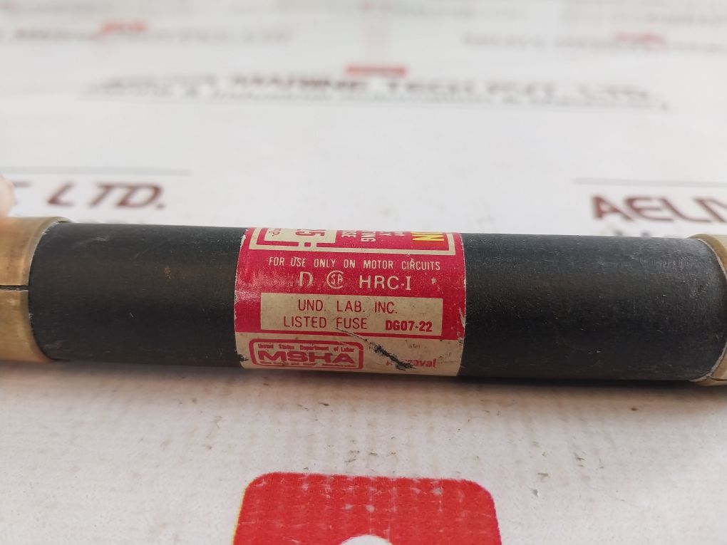 Lot Of 10X Fusetron Frs-r 25 Time Delay Fuse