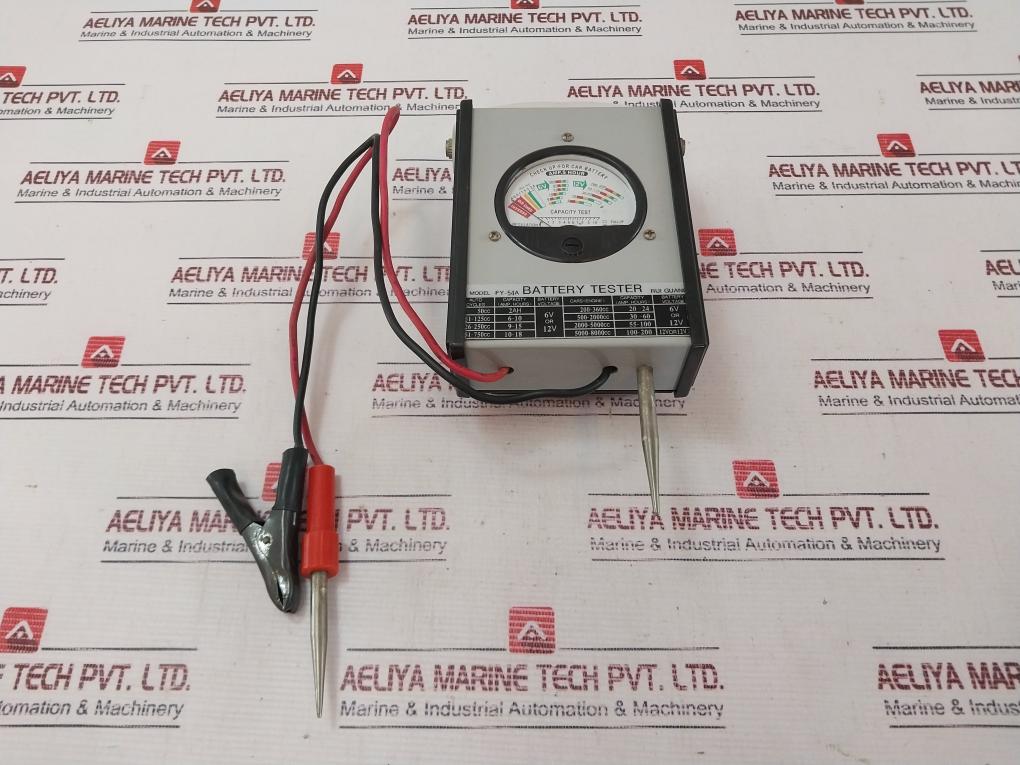 Fy-54A Battery Tester 6-12V