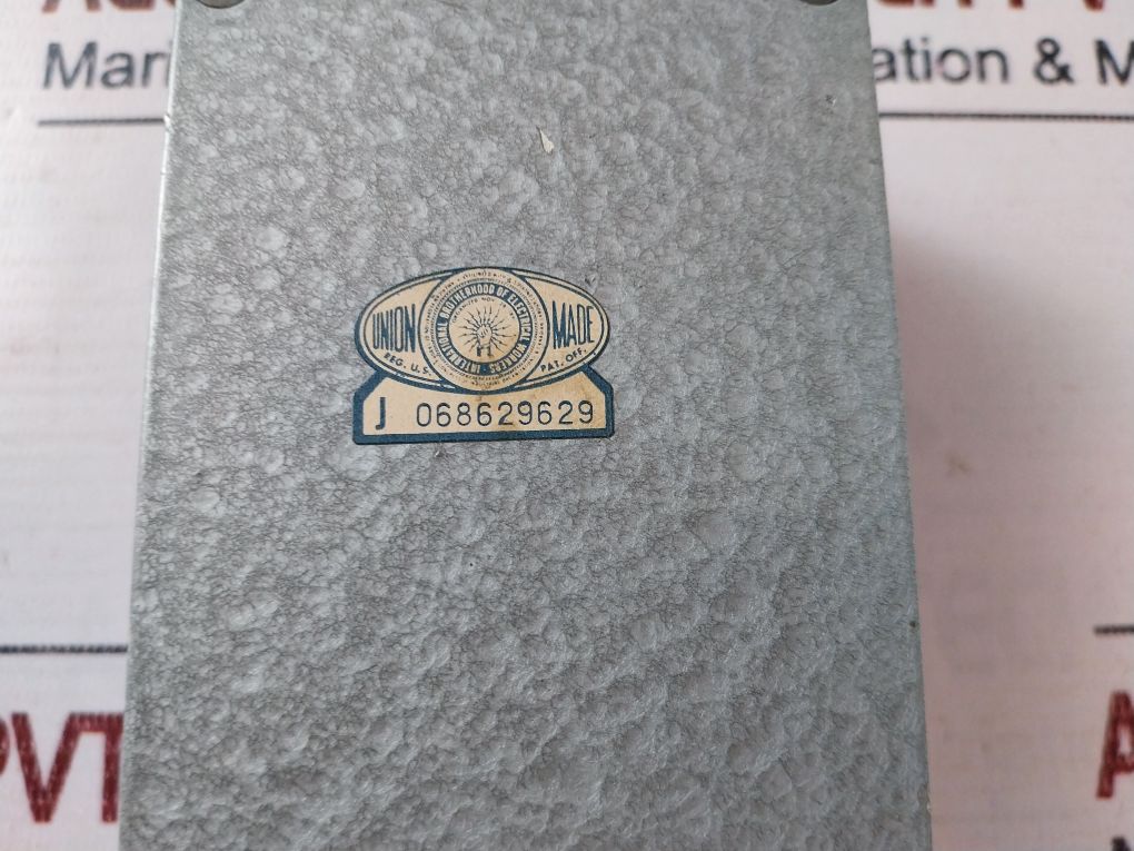 G.A.L. Elevator Interlock Lg1-10000-011 Type: M/ Ym