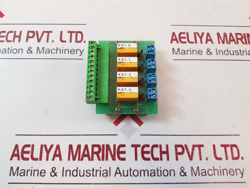 G.M.E.-04 Pcb Card