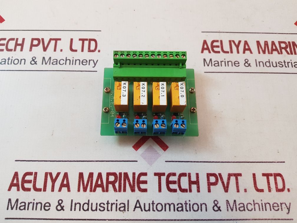 G.M.E.-04 Pcb Card