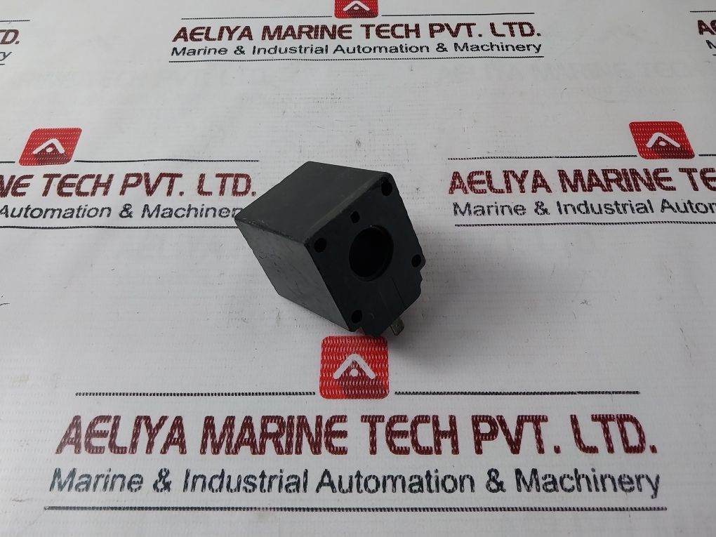 G.W. Lisk D12-55 Solenoid Coil 110 Vdc 28 Watts 3633139