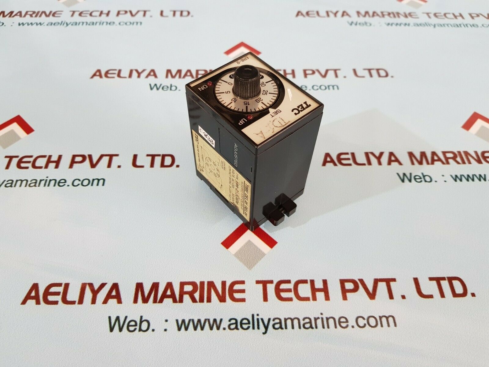 Tec erb-2 time delay relay