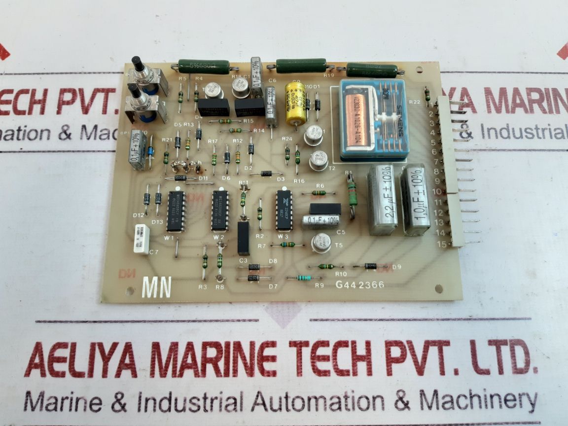 G442366 Charge Regulator Pcb G25 1570