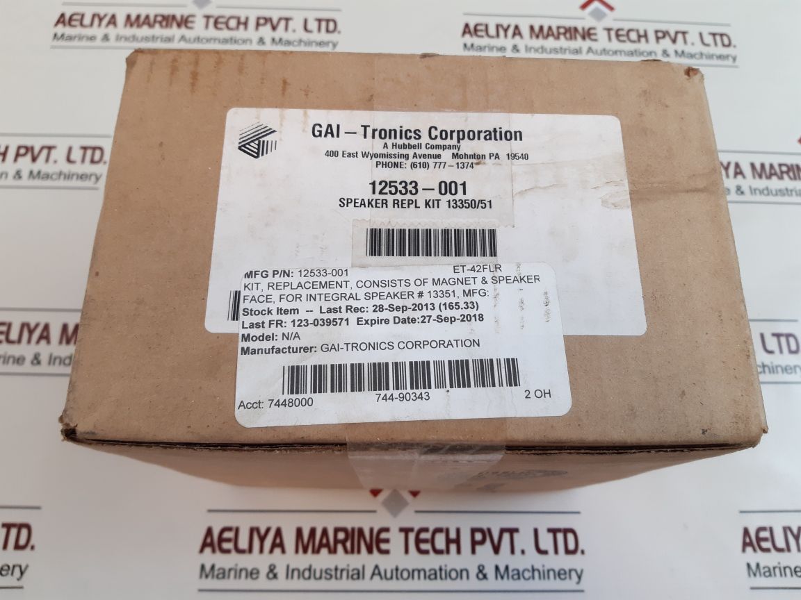 Gai-tronics 13327-021 Speaker Replacement Kit