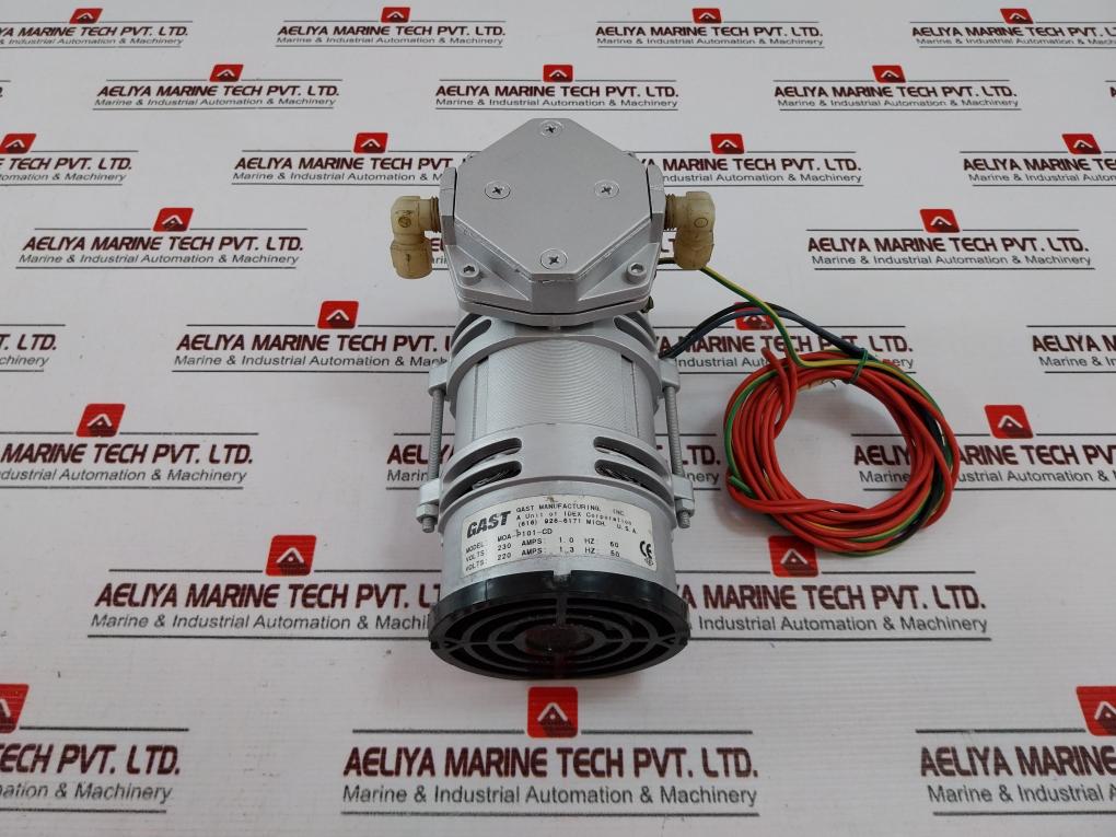 Gast Moa-p101-cd Air Compressor Vacuum Pump