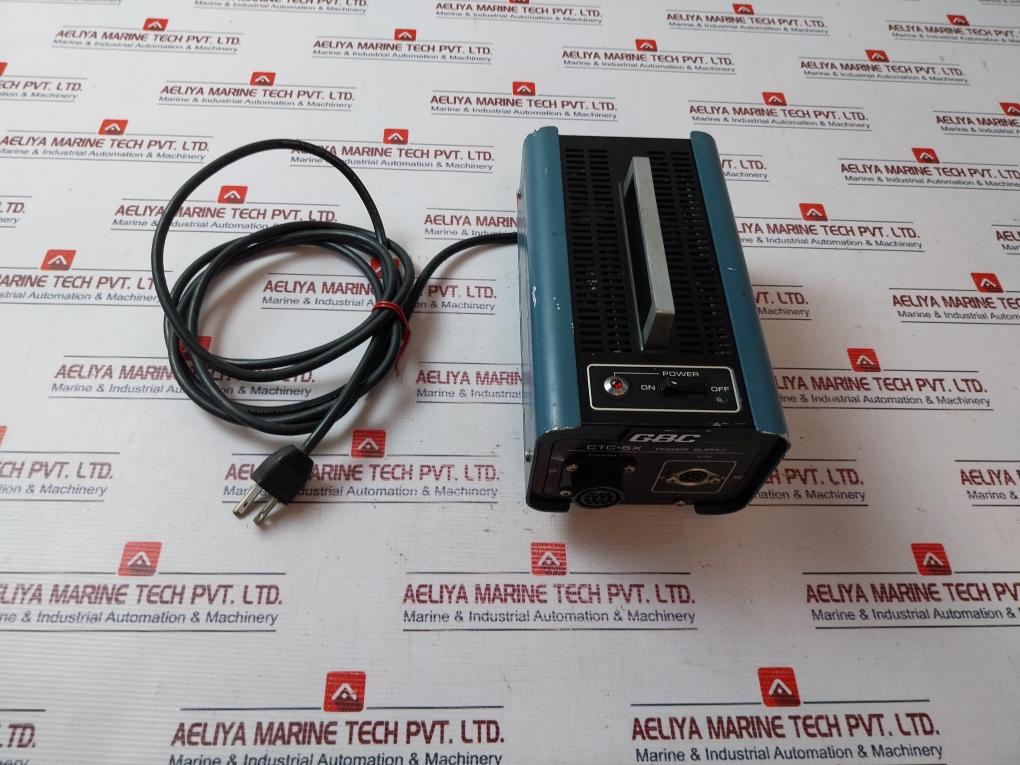 Gbc Ctc-5X Single Tube Portable Color Camera Power Supply 50/60Hz