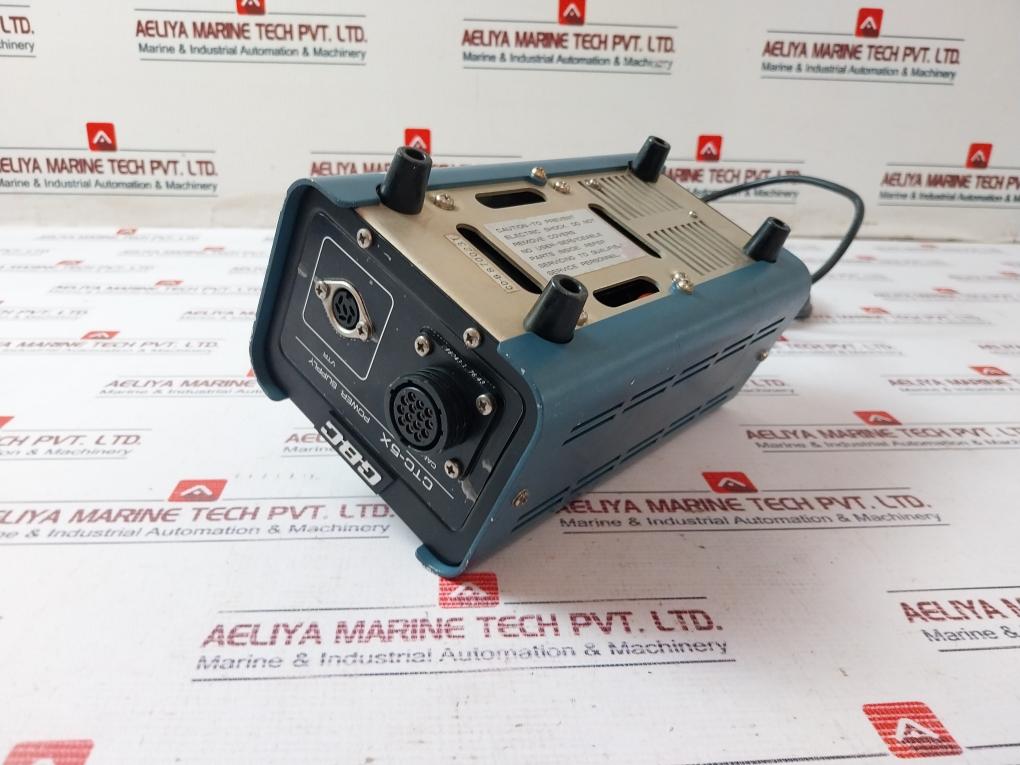 Gbc Ctc-5X Single Tube Portable Color Camera Power Supply 50/60Hz
