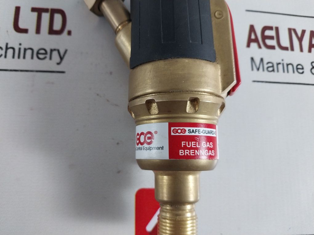 Gce En Iso 5175-1 Safe-guard-5 Fuel Gas Brenngas