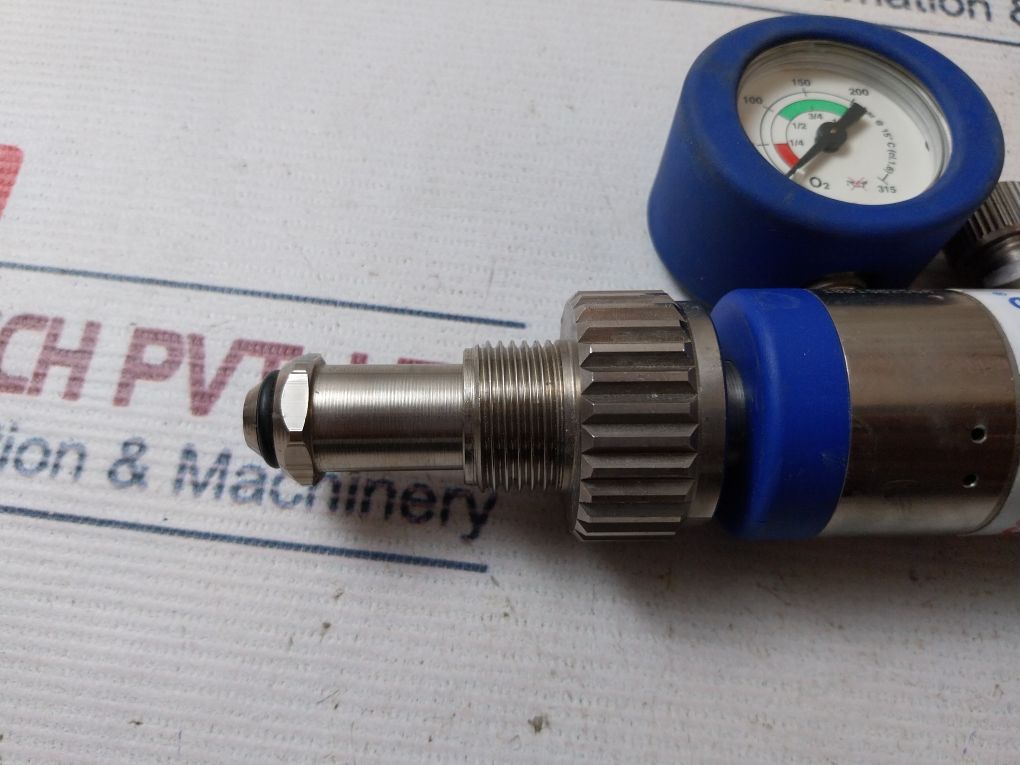 Gce Mediline 200Bar Oxygen Pressure Regulator