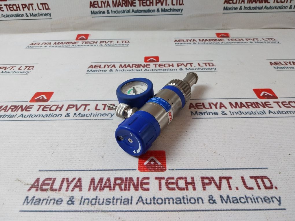 Gce Mediline 200Bar Oxygen Pressure Regulator
