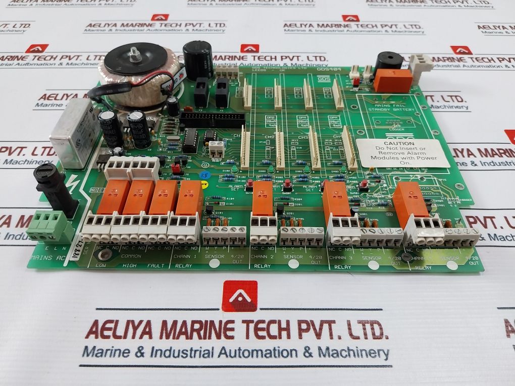 Gds Technologies Gds404 Printed Circuit Board 029M1C