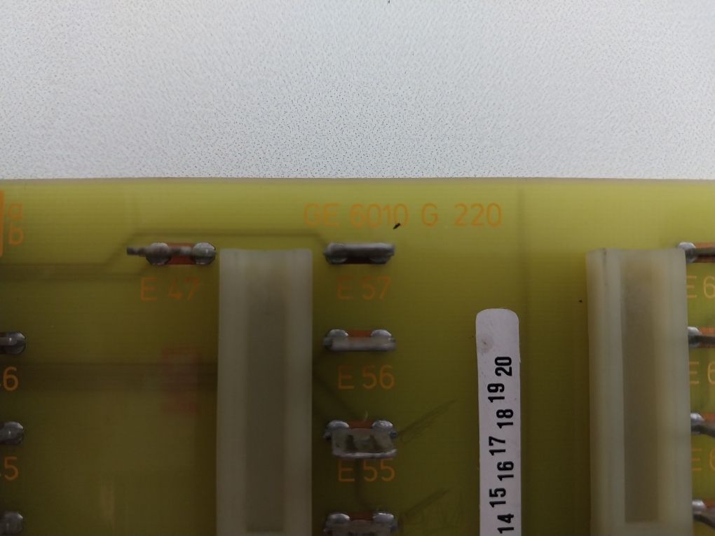 Atlas Ge 6010 T 220 Pcb Card
