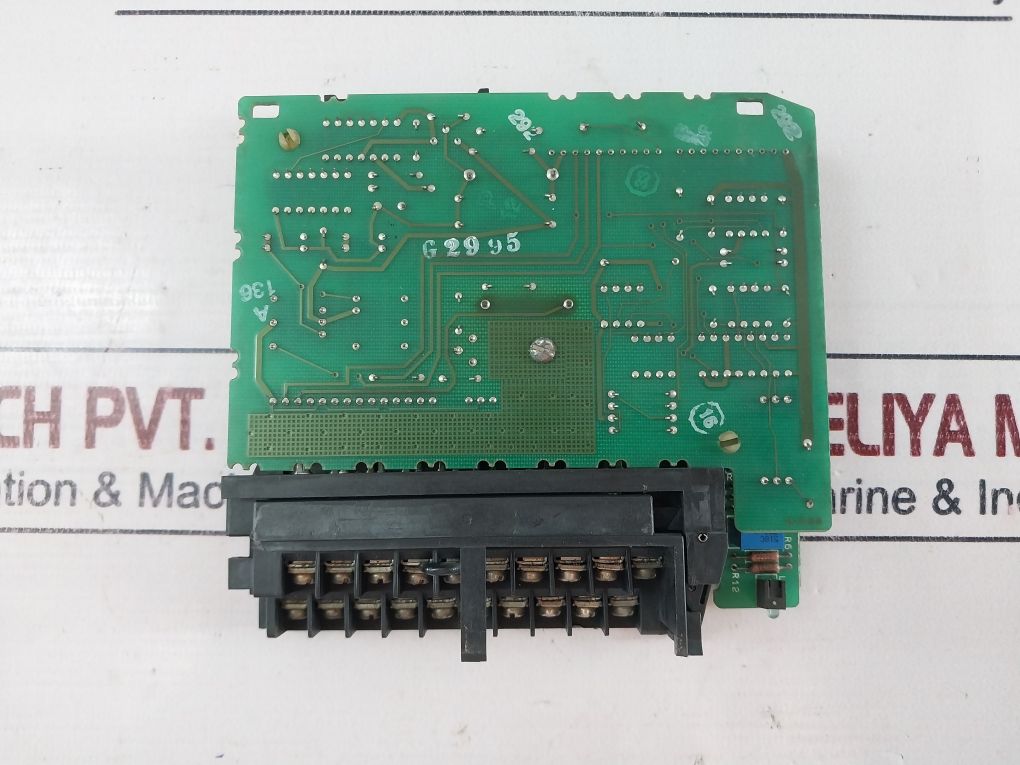 Ge Fanuc Alg391 Analog Output P4 U26