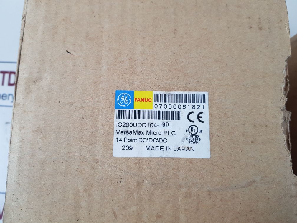 Ge Fanuc Ic200Udd104-bd Micro Controller