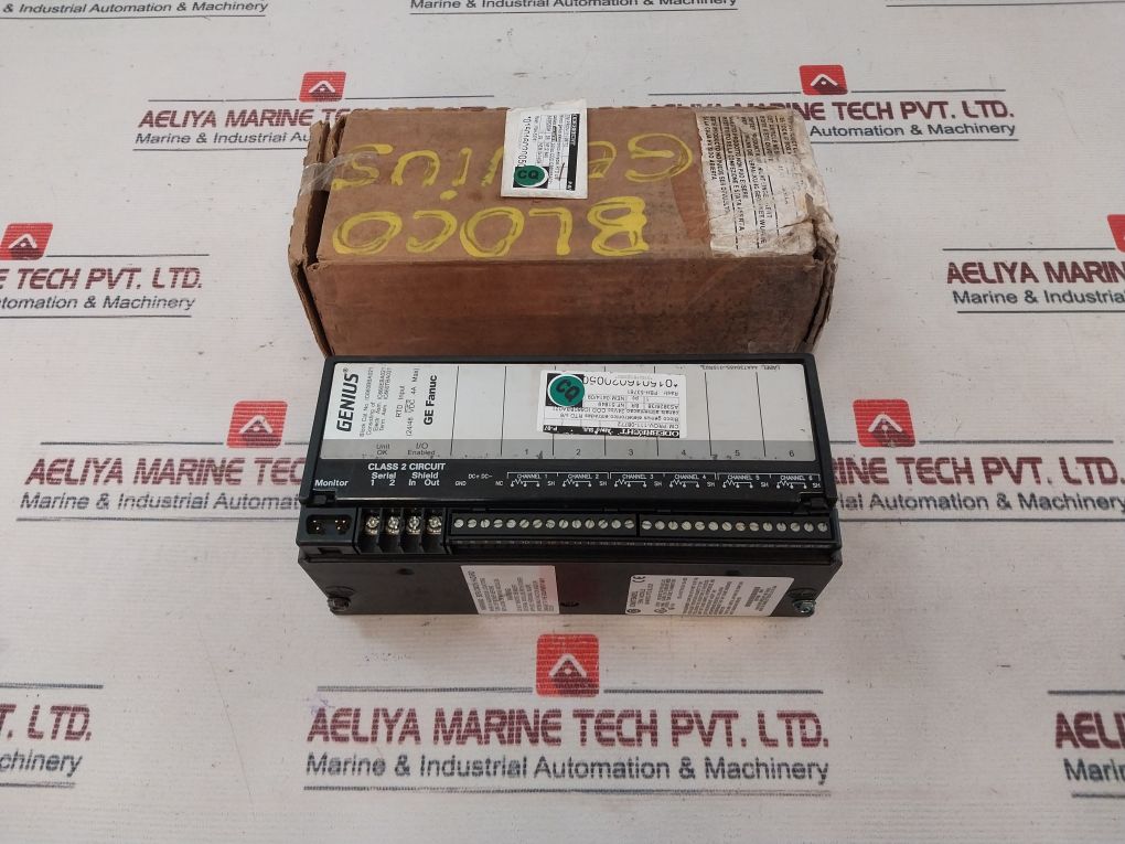 Ge Fanuc Ic660Bba021 I/O Block