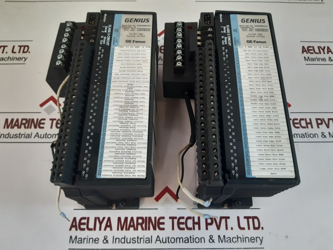 Ge Fanuc Ic660Tbd024K Electric Assembly Module Ic660Bbd024