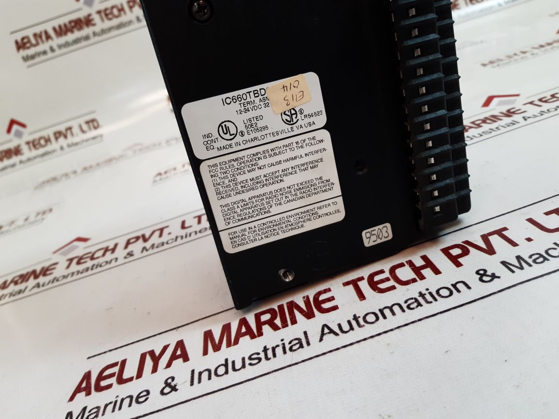 Ge Fanuc Ic660Ebd024 Module