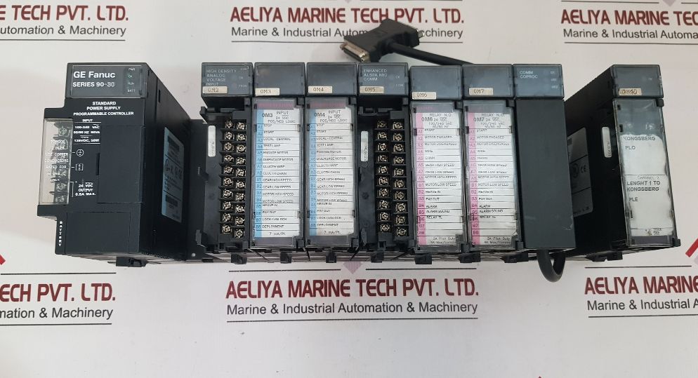 Ge Fanuc Ic693Chs391H Power Supply Programmable Controller Ic693Pwr321Z