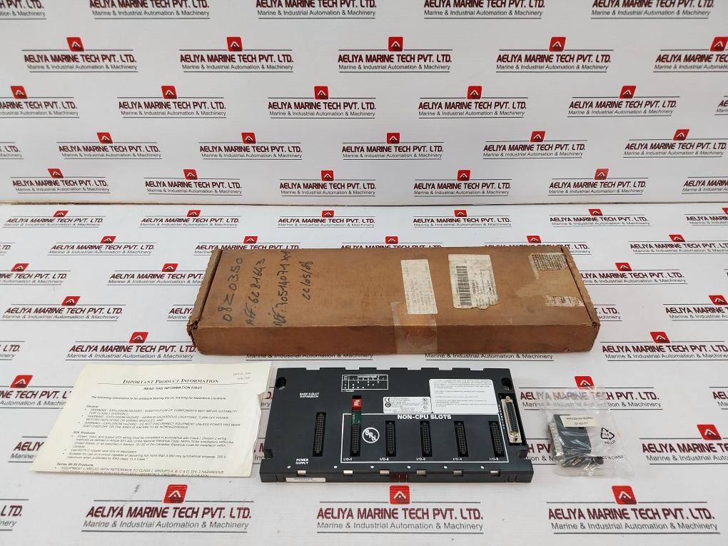 Ge Fanuc Ic693Chs398J 5 Slot Expansion Base Plate 70514071