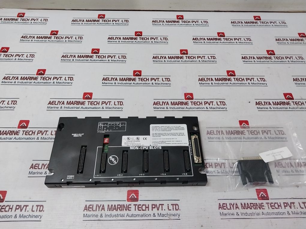 Ge Fanuc Ic693Chs399G Base Plate 5 Slot Remote Expansion E105285