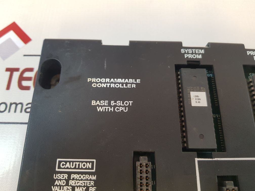 Ge Fanuc Ic693Cpu313W Programmable Controller