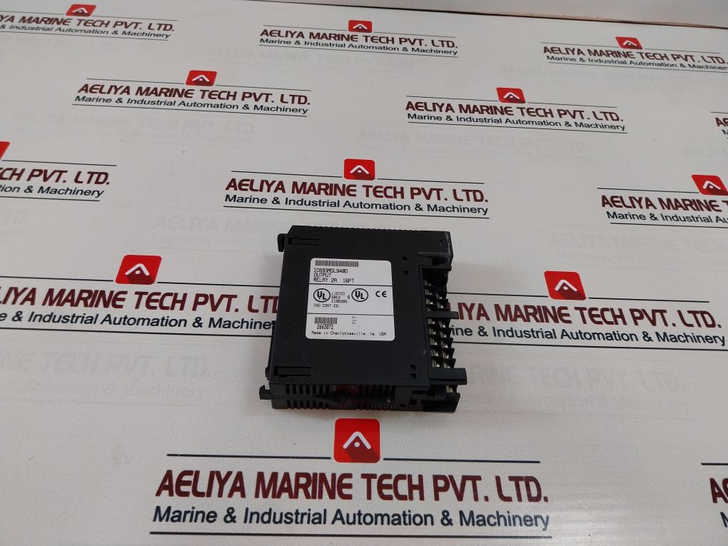 Ge Fanuc Ic693Mdl940D Relay 2A 16Pt Output Module