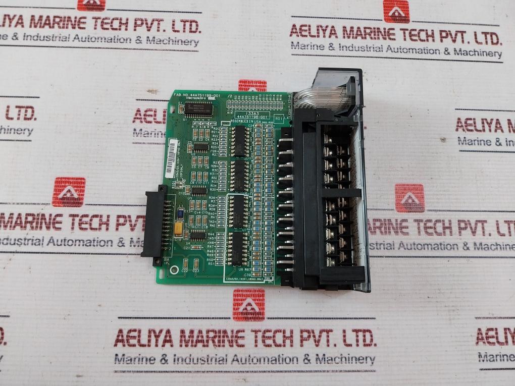 Ge Fanuc Mdl 645 Plc Input Module 44A751198-g01