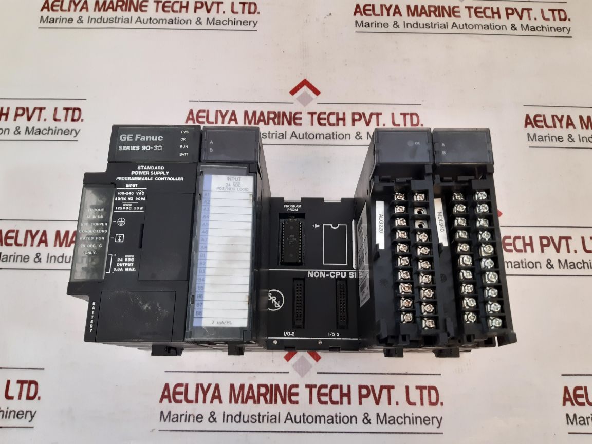 Ge Fanuc Series 90-30 Programmable Controller