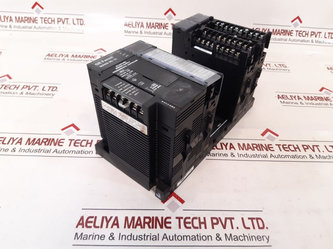Ge Fanuc Series 90-30 Programmable Controller