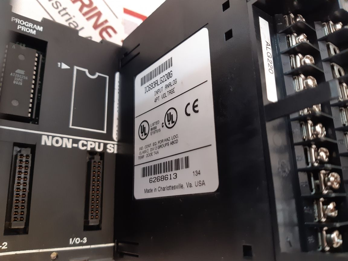 Ge Fanuc Series 90-30 Programmable Controller