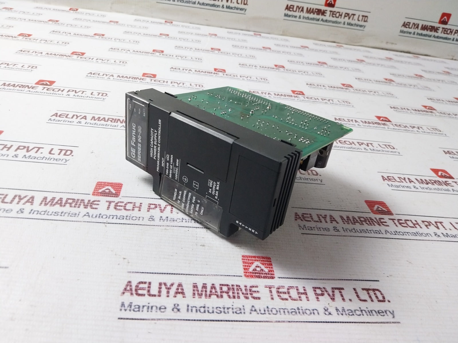 Ge Fanuc Series 90-30 Programmable Controller 100-240 Vac 50/60Hz