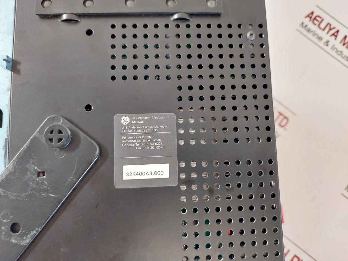 Ge Multilin 489-p5-hi-a20-e Generator Management Relay 48-62Hz