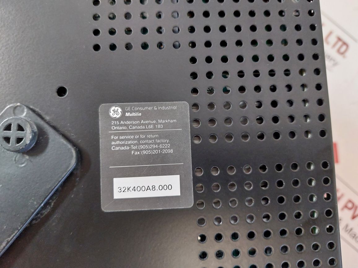 Ge Multilin 489-p5-hi-a20-e Generator Management Relay 48-62Hz